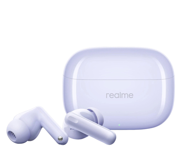 realme Buds T310 Monet Purple - 1319603 - zdjęcie 3